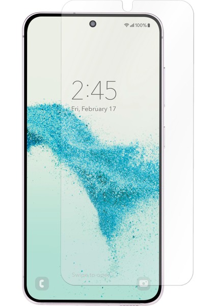 Samsung Galaxy S23FE ile Uyumlu Şeffaf Esnek Nano Cam Ekran Koruyucu