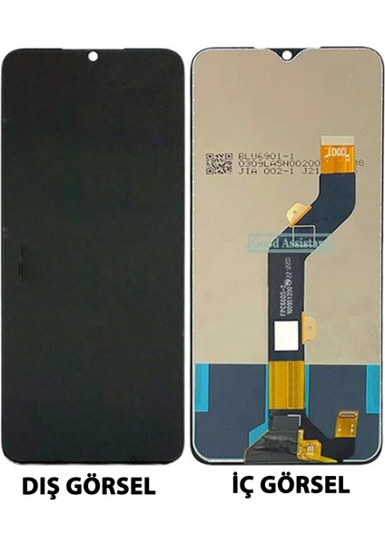 Teknonet Tecno Spark 9 Uyumlu Org Lcd+Dokunmatik