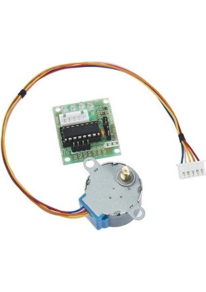 Step Motor 5V 4 Faz 5-Tel & ULN2003 Sürücü Kartı fiyatları