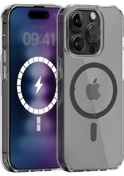 Apple iPhone 15 Pro Uyumlu NT-N008 Arka Koruma Kılıf
