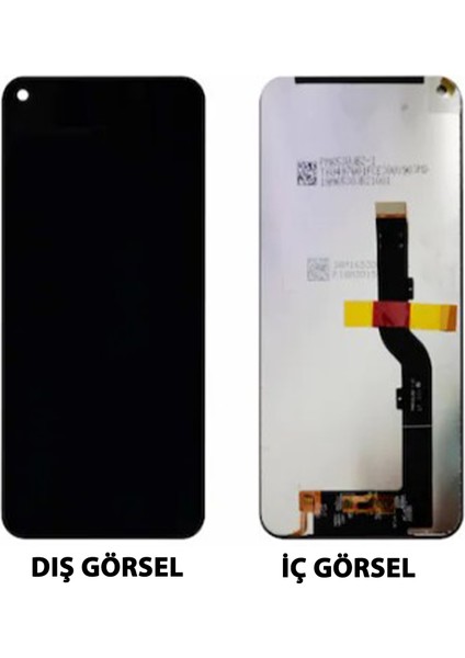 Teknonet Tcl 10L Uyumlu Aaa Kalite Lcd+Dokunmatik