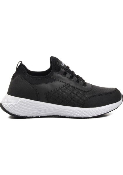 7060 Siyah-Beyaz Unisex Spor Ayakkabı