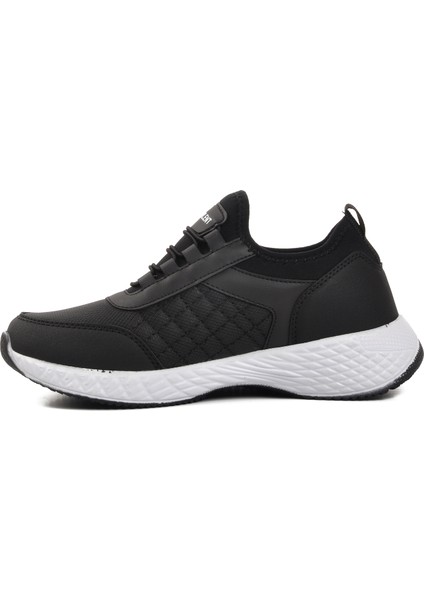 7060 Siyah-Beyaz Unisex Spor Ayakkabı