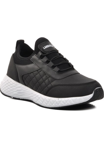 7060 Siyah-Beyaz Unisex Spor Ayakkabı