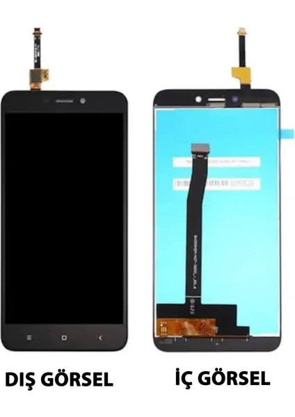 Teknonet Xiaomi Redmi Note 4x Uyumlu Aaa Kalite Lcd+Dokunmatik