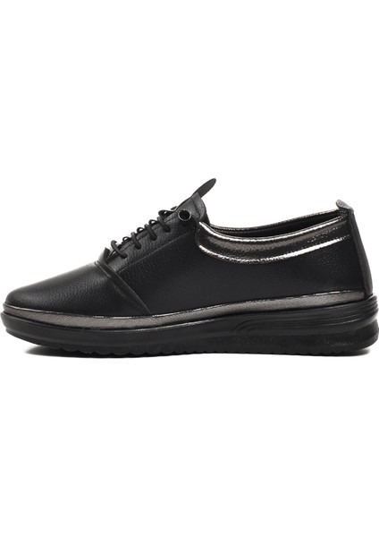 029 Siyah Simli Kadın Günlük Ayakkabı fiyatları