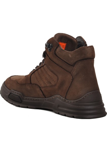 220048 Kahve Nubuk Hakiki Deri Erkek Bot fırsatları