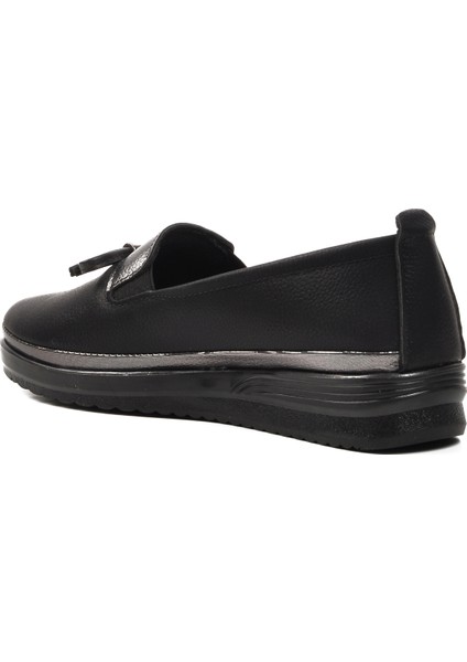 037 Siyah Simli Kadın Günlük Ayakkabı fırsatları