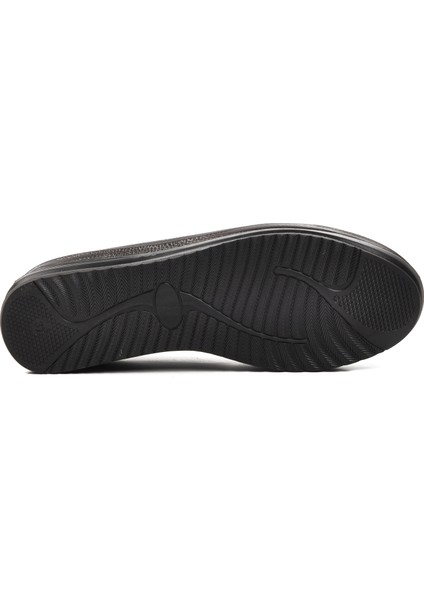 037 Siyah Simli Kadın Günlük Ayakkabı indirimleri