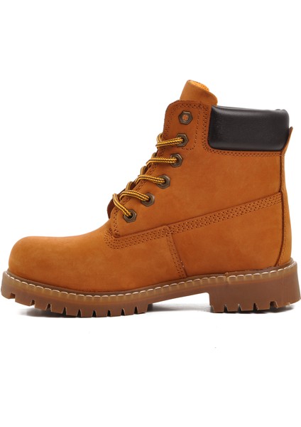 220655 Tarçın Nubuk Deri Unisex Bot fiyatları
