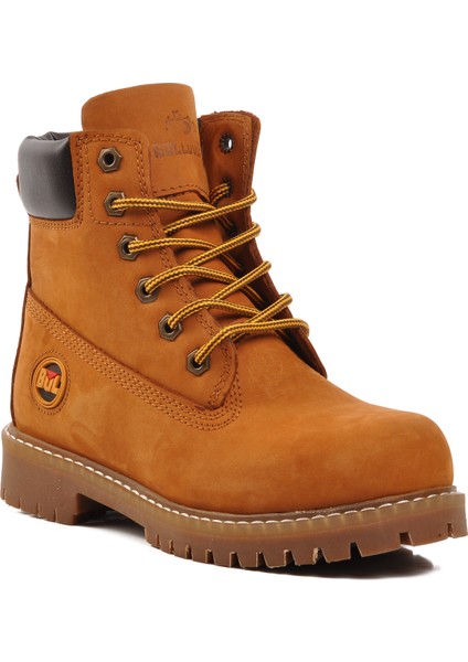 220655 Tarçın Nubuk Deri Unisex Bot modelleri