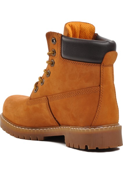 220655 Tarçın Nubuk Deri Unisex Bot fırsatları
