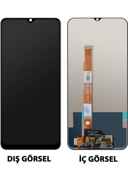 Teknonet Vivo Y21 Uyumlu Org Lcd+Dokunmatik