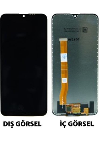 Teknonet Hiking A41 Uyumlu Org Lcd+Dokunmatik