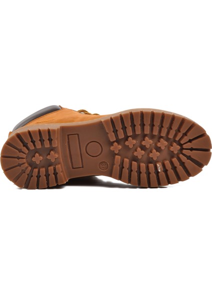 220655 Tarçın Nubuk Deri Unisex Bot indirimleri