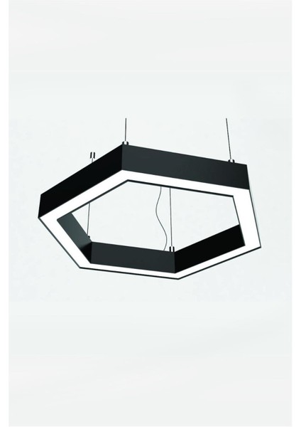 60 cm Altıgen Linear Armatür