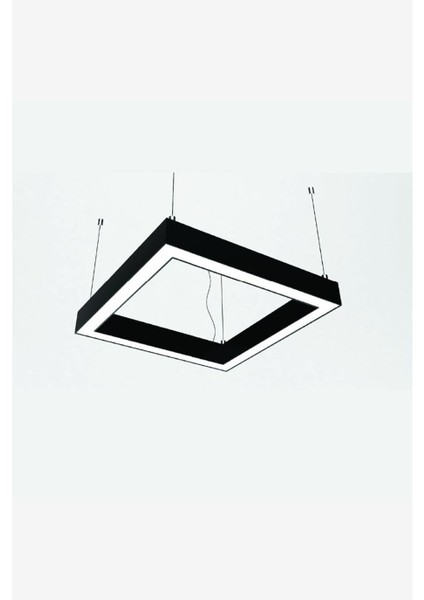 60 cm Kare Linear Armatür