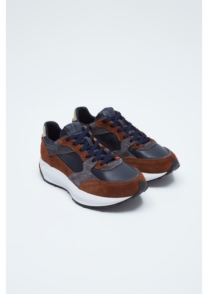 Erkek Deri Sneakers & Spor Ayakkabı 698 1053-4 Erk Ayk SK23/24 fiyatları