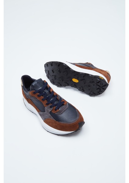 Erkek Deri Sneakers & Spor Ayakkabı 698 1053-4 Erk Ayk SK23/24 modelleri