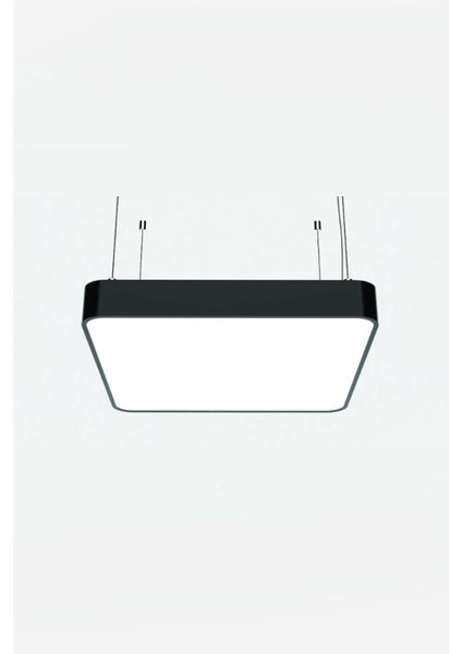 60 cm Kare Davul Linear Armatür
