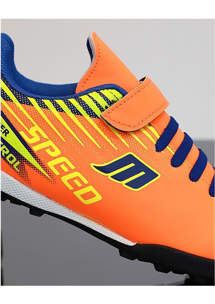 Kidessa 1753-1368 Bantlı Çocuk Halı Saha Futbol Ayakkabısı - NKT01753-TURUNCU-32 modelleri