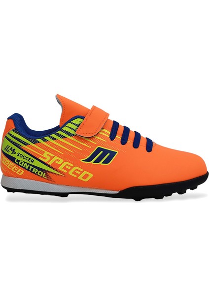 Kidessa 1753-1368 Bantlı Çocuk Halı Saha Futbol Ayakkabısı - NKT01753-TURUNCU-32 indirimleri