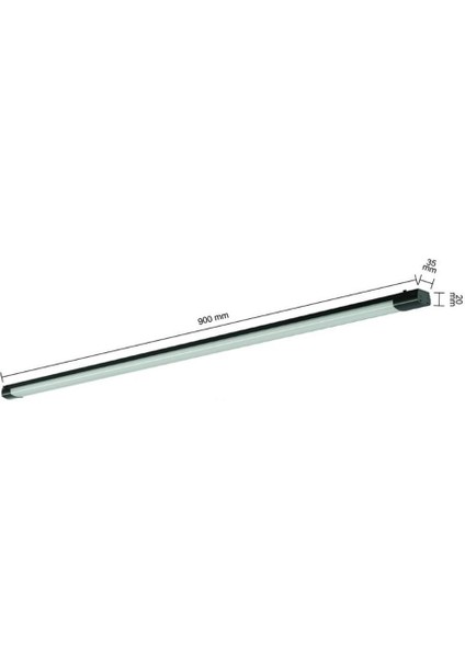 Opak Difüzörlü Pro Magnet Armatür