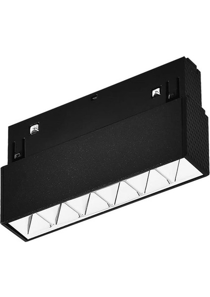 Beyaz Kompakt Lensli Magnet Armatür