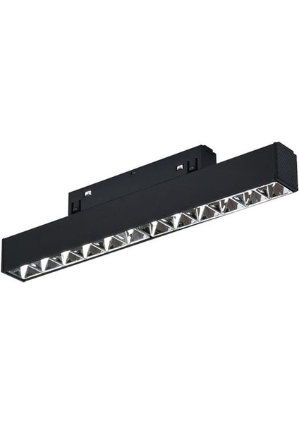 Silver Kompakt Lensli Magnet Armatür