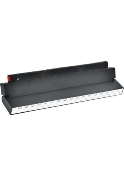 Beyaz Kompakt Lensli Hareketli Magnet Armatür