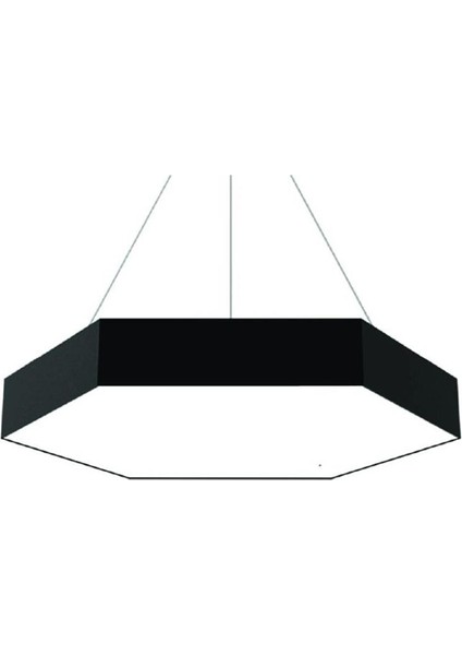 90 cm Altıgen Davul Linear Armatür