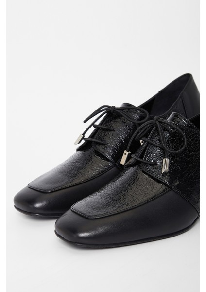 Kadın Deri Topuklu Ayakkabı 33 7461 Bn Ayk SK23/24 modelleri