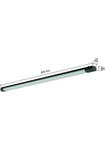 Opak Difüzörlü Pro Magnet Armatür