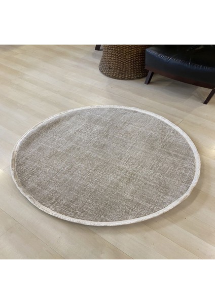 Kalaharı Klh Plaın Beıge 120*120 cm Bej Modern Halı