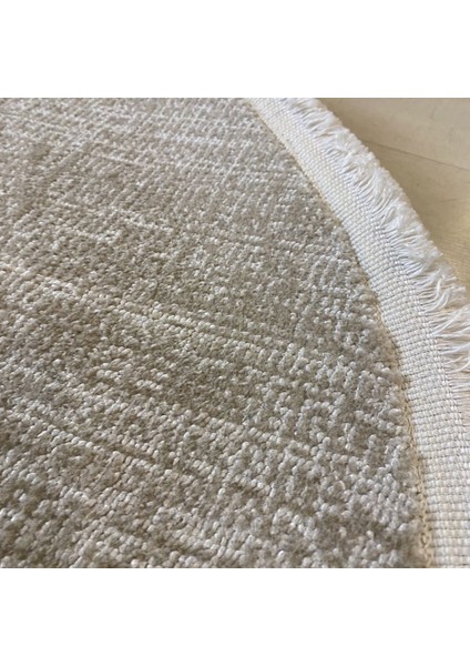 Kalaharı Klh Plaın Beıge 120*120 cm Bej Modern Halı modelleri