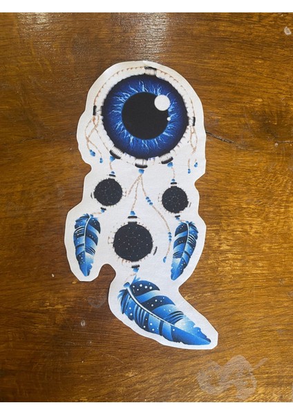 27X12 cm Ütü Ile Yapışan Düş Kapanı Transfer Baskı Tişört Kot Baskı