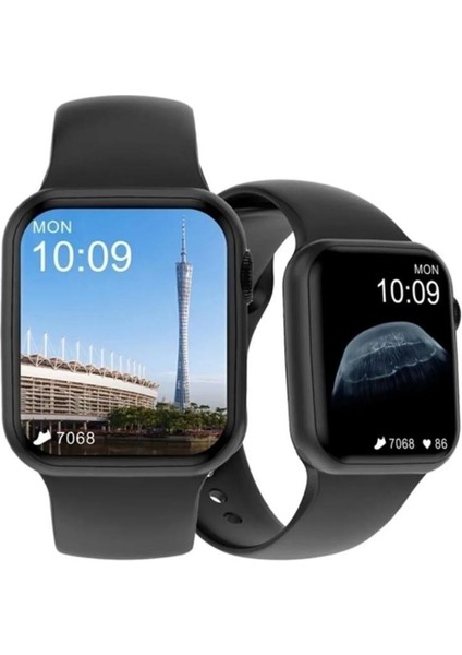 BGG Tech Bggtech Dtno1 Watch 7 Pro Max  ve Nfc  Gps Özellikli 1.9'' Full Ekran