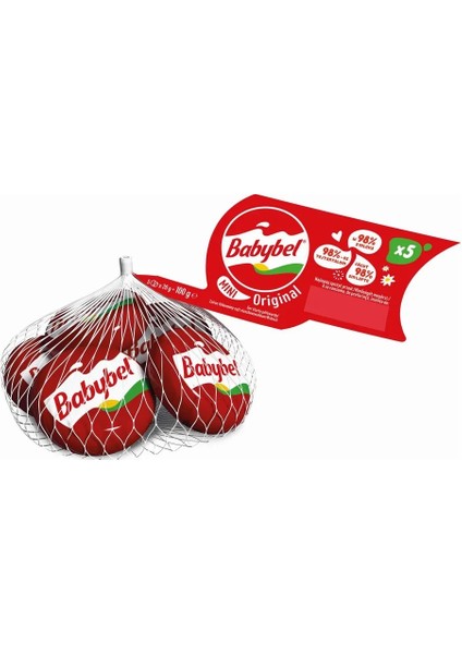 Rafaello Babybel Original Mini 100G (5X20G)