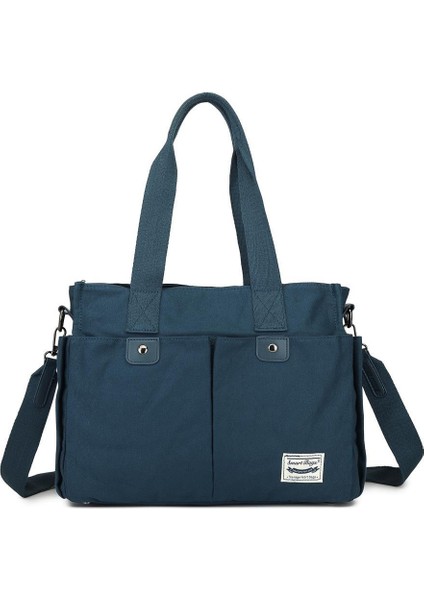 Exclusive Kanvas Kumaş Kadın Omuz Çantası 1307