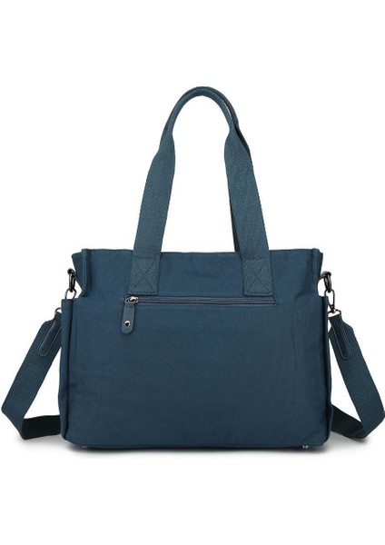 Exclusive Kanvas Kumaş Kadın Omuz Çantası 1307 modelleri