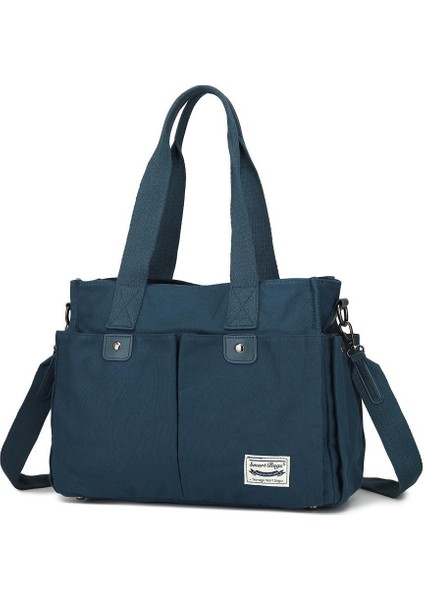 Exclusive Kanvas Kumaş Kadın Omuz Çantası 1307 fırsatları