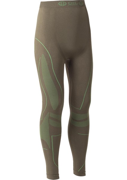 Haki Unisex Termal Içlik Alt Seamless Iıı. Seviye Pro