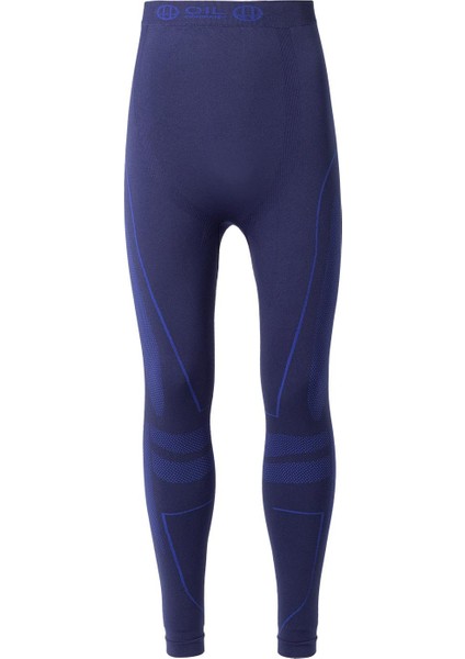 Lacivert Unisex Termal Içlik Alt Seamless Iıı. Seviye Pro