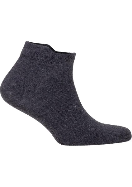Antrasit Bambu Patik Çorap Unisex modelleri
