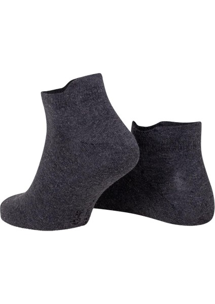 Antrasit Bambu Patik Çorap Unisex fırsatları