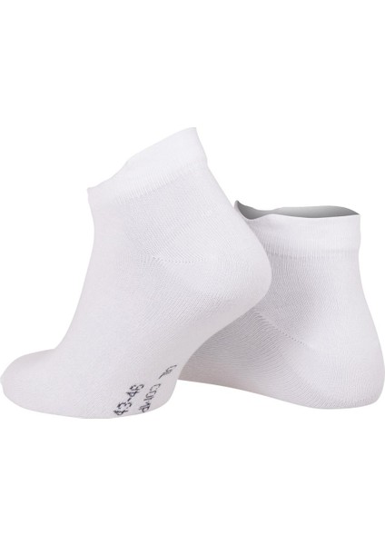 Beyaz Bambu Patik Çorap Unisex fırsatları