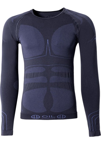 Siyah Unisex Termal Içlik Üst Seamless Iıı. Seviye Pro