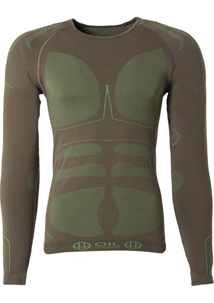 Haki Unisex Termal Içlik Üst Seamless Iıı. Seviye Pro
