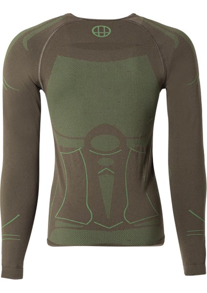 Haki Unisex Termal Içlik Üst Seamless Iıı. Seviye Pro modelleri