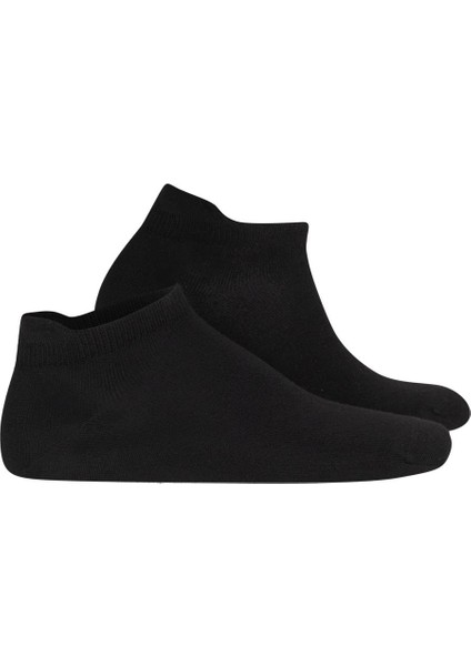 Siyah Bambu Patik Çorap Unisex